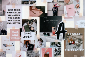 How to do a dream board