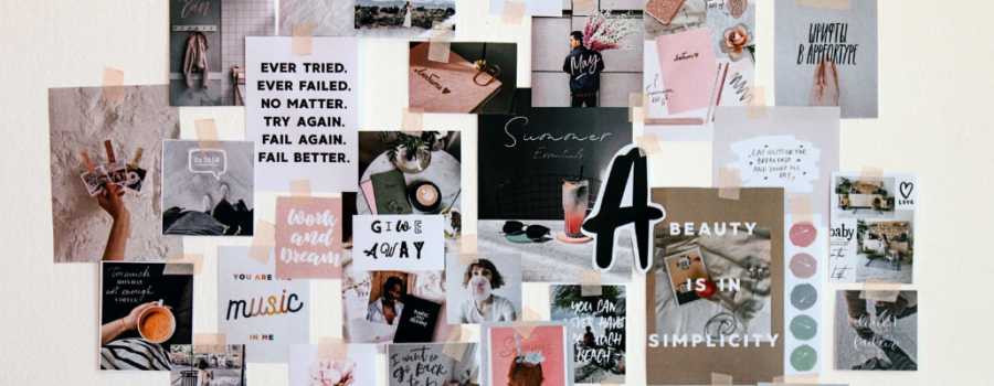 How to do a dream board