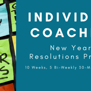 new year resolutions individual coaching