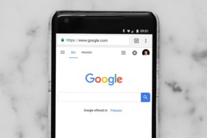 Google Internet Search