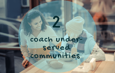 8 Ways to Use Coaching for Social Change 2 Coaching for Social Change Framework - Coach Under-Served Communities