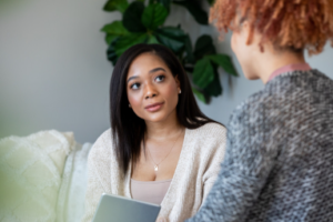 Coaching is an action, having a listening conversation focused on possibilities.