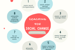 8 ways to use coaching for social change