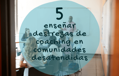 SPA 5. Teach coaching skills