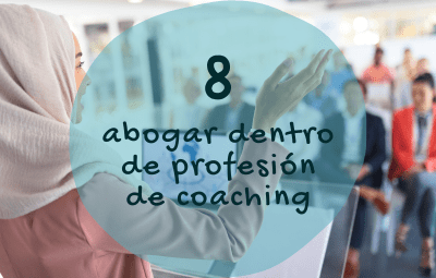 SPA 8 advocate within coaching profession